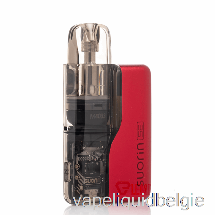 Vape Vloeistof Suorin Se 15w Pod-systeem Rood